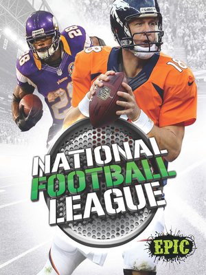 cover image of National Football League